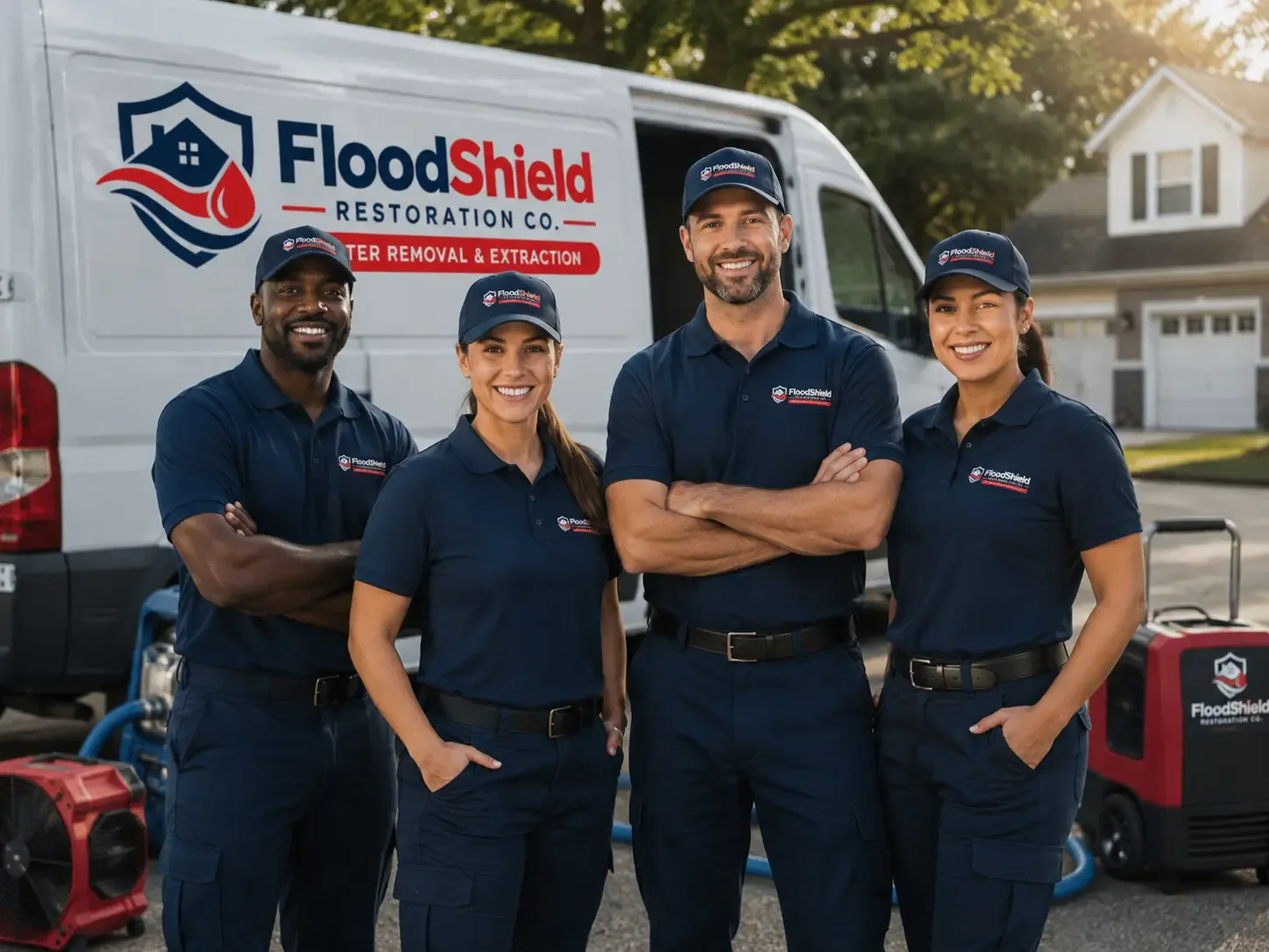 Flood Damage Restoration company in Dumfries, VA